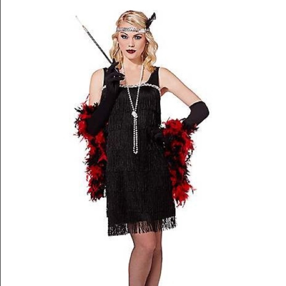 Halloween Flapper Dress